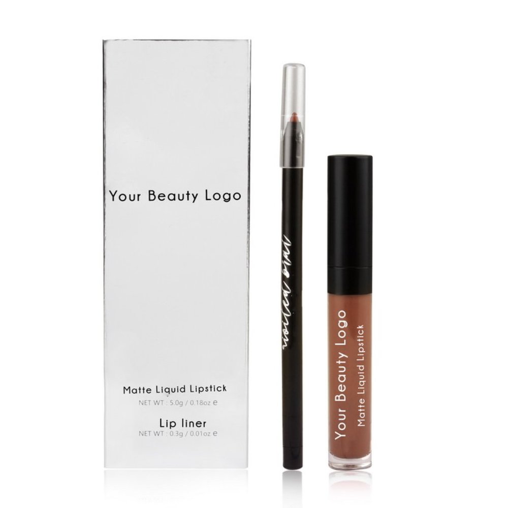 LIP KIT (MATTE LIQUID LIPSTICK + LIP LINER)